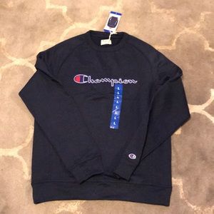 Men’s large Champion sweatshirt